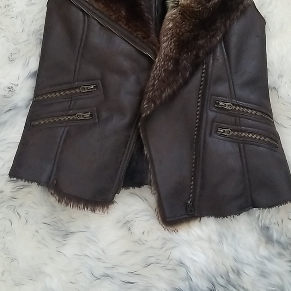🛍Brown Fur Vest - Picture 2 of 7